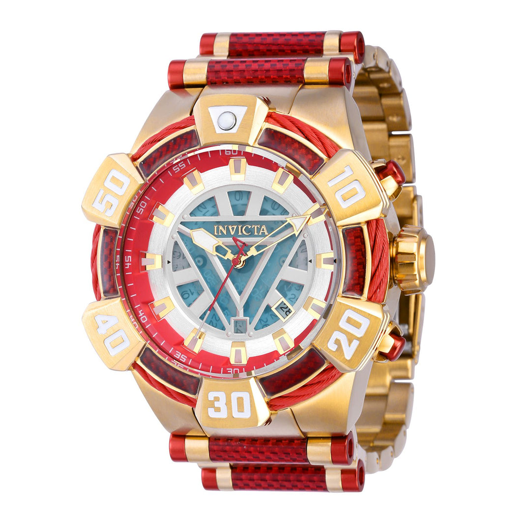 Marvel Ironman Reloj Invicta Iron Man RELOJ IRONMAN PARA HOMBRE