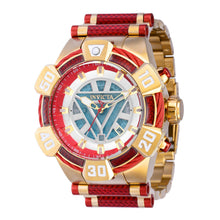 Cargar imagen en el visor de la galería, RELOJ IRONMAN PARA HOMBRE INVICTA MARVEL 38021 - ORO, ROJO
