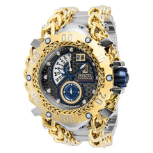 Cargar imagen en el visor de la galería, RELOJ  PARA HOMBRE INVICTA JT 38250 - ACERO, ORO, AZUL OSCURO
