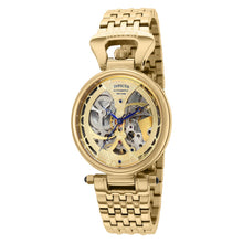 Cargar imagen en el visor de la galería, RELOJ  PARA MUJER INVICTA OBJET D ART 38389 - ORO
