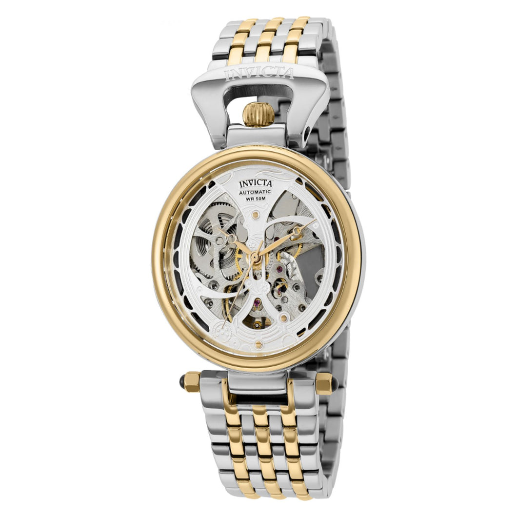 RELOJ  PARA MUJER INVICTA OBJET D ART 38390 - ORO, ACERO