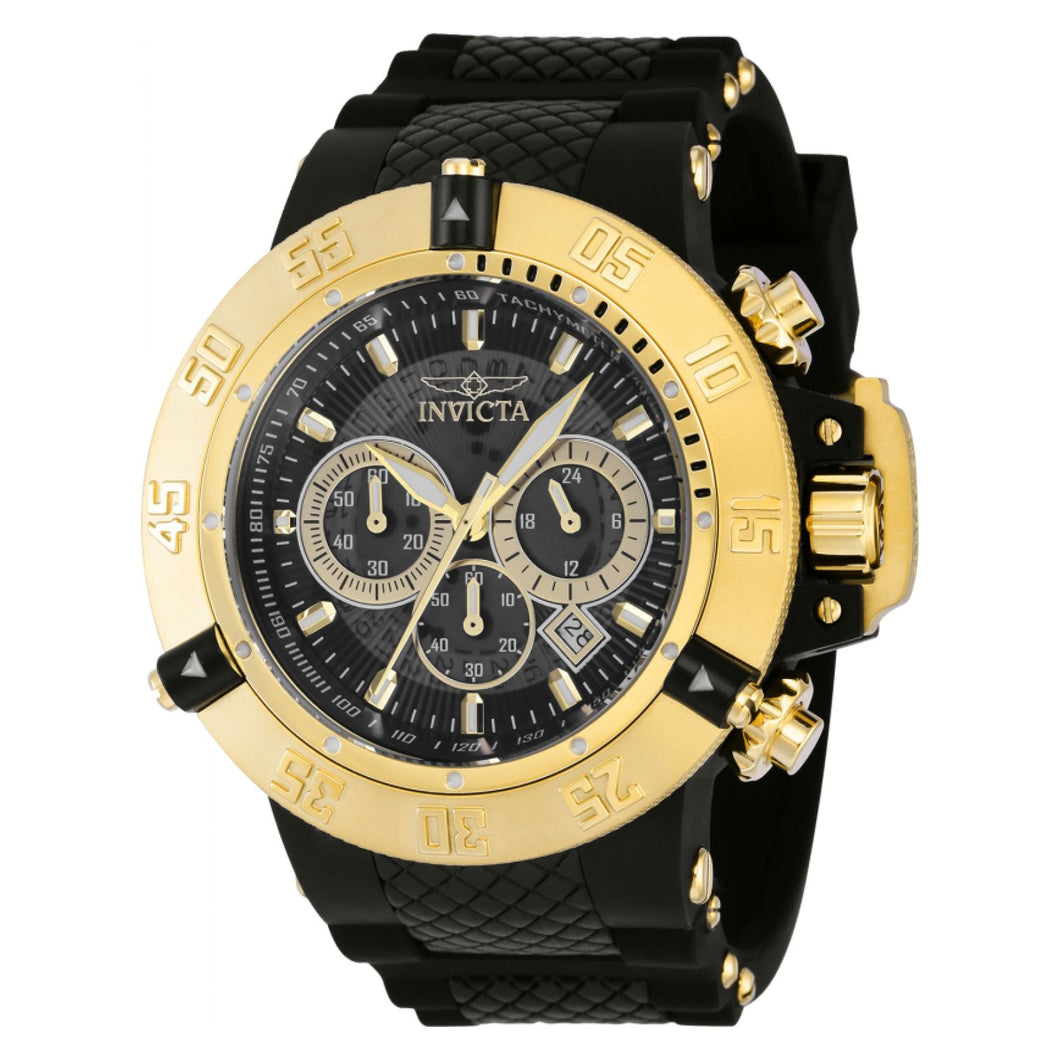 RELOJ DEPORTIVO PARA HOMBRE INVICTA SUBAQUA 38998 - NEGRO