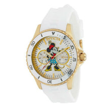 Cargar imagen en el visor de la galería, RELOJ MINNIE MOUSE PARA MUJER INVICTA DISNEY LIMITED EDITION 39523 - BLANCO
