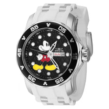 Cargar imagen en el visor de la galería, RELOJ MICKEY MOUSE PARA HOMBRE INVICTA DISNEY LIMITED EDITION 40362 - BLANCO, ACERO

