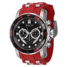 Cargar imagen en el visor de la galería, RELOJ DEPORTIVO PARA HOMBRE INVICTA PRO DIVER 40475 - ROJO, ACERO
