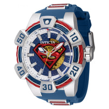 Cargar imagen en el visor de la galería, RELOJ SUPERMAN PARA HOMBRE INVICTA DC COMICS 41025 - ROJO AZUL
