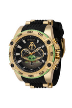 Cargar imagen en el visor de la galería, RELOJ EL NIÑO PARA HOMBRE INVICTA STAR WARS 41209 - NEGRO
