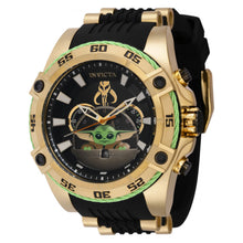 Cargar imagen en el visor de la galería, RELOJ EL NIÑO PARA HOMBRE INVICTA STAR WARS 41209 - NEGRO
