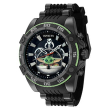 Cargar imagen en el visor de la galería, RELOJ EL NIÑO PARA HOMBRE INVICTA STAR WARS 41218 - NEGRO
