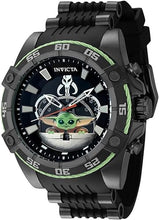 Cargar imagen en el visor de la galería, RELOJ EL NIÑO PARA HOMBRE INVICTA STAR WARS 41218 - NEGRO
