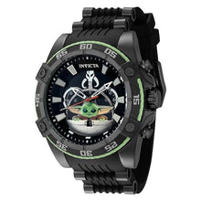 Cargar imagen en el visor de la galería, RELOJ EL NIÑO PARA HOMBRE INVICTA STAR WARS 41218 - NEGRO
