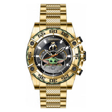 Cargar imagen en el visor de la galería, RELOJ EL NIÑO PARA HOMBRE INVICTA STAR WARS 41219 - DORADO
