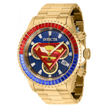Cargar imagen en el visor de la galería, RELOJ SUPERMAN PARA HOMBRE INVICTA DC COMICS 41264 - ORO
