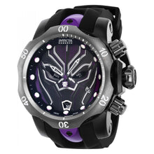 Cargar imagen en el visor de la galería, RELOJ PANTERA NEGRA PARA HOMBRE INVICTA MARVEL 41402 - PURPLE, BLACK
