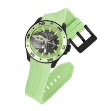 Cargar imagen en el visor de la galería, RELOJ EL NIÑO PARA HOMBRE INVICTA STAR WARS 43076 - VERDE
