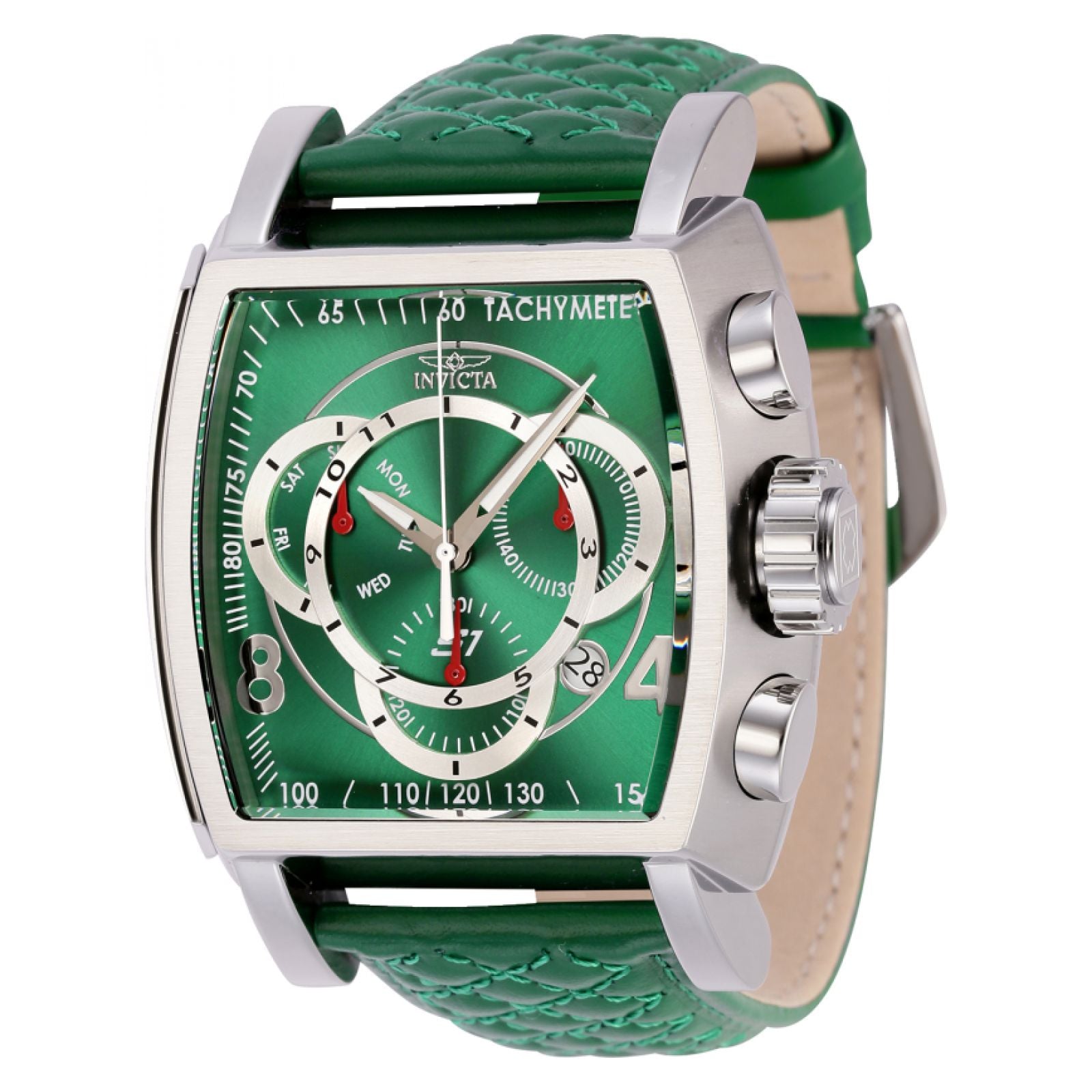 RELOJ CLÁSICO PARA HOMBRE INVICTA S1 RALLY 44036 - VERDE – Kronotime