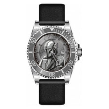 Cargar imagen en el visor de la galería, RELOJ MANDALORIAN PARA HOMBRE INVICTA STAR WARS 44158 - NEGRO
