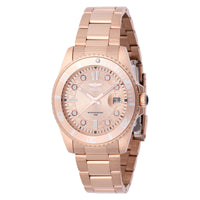 RELOJ  PARA MUJER INVICTA PRO DIVER 46685 - ORO ROSA