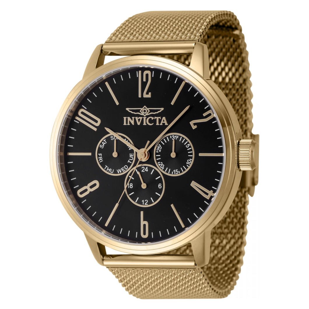 RELOJ CLÁSICO PARA HOMBRE INVICTA SPECIALTY 47121 - ORO