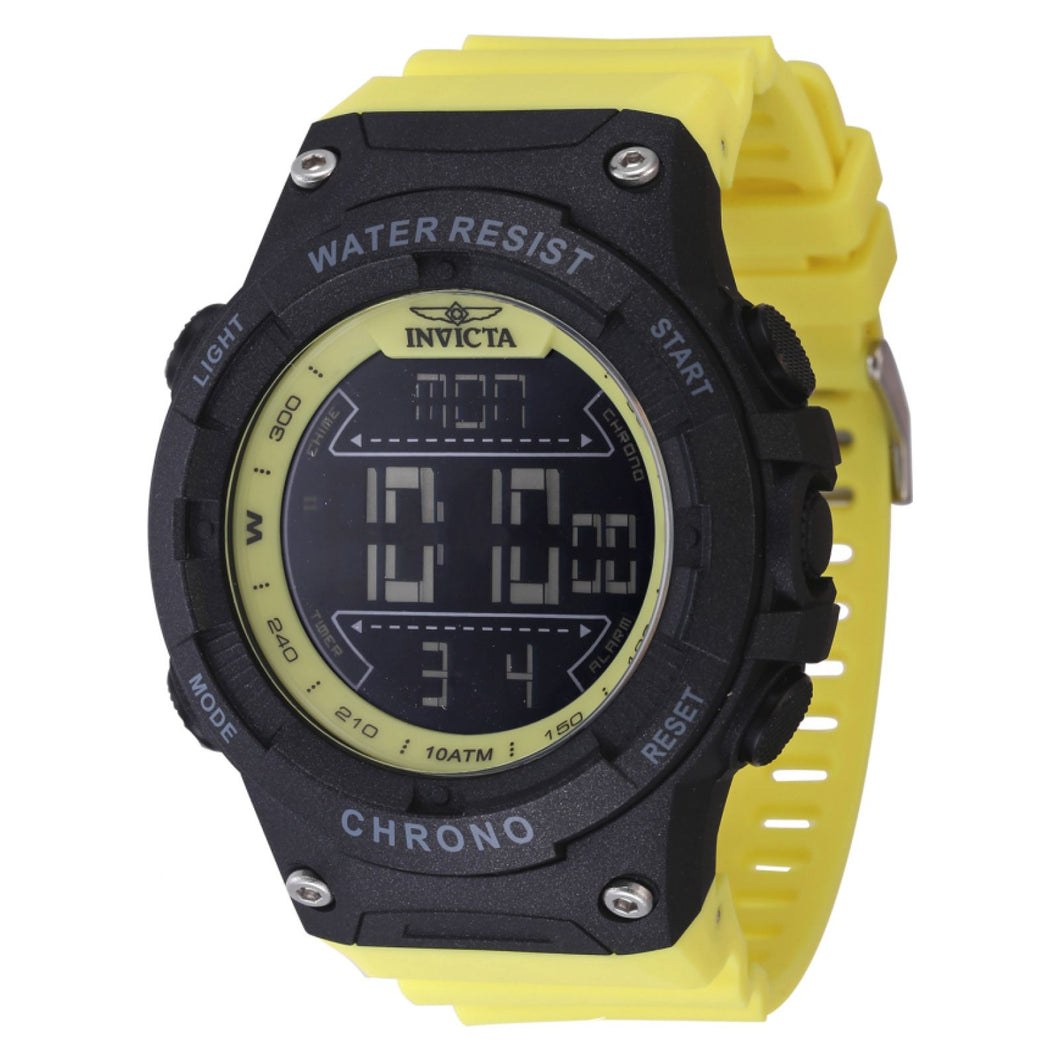 RELOJ  PARA HOMBRE INVICTA INVICTA RACING 47527 - AMARILLO