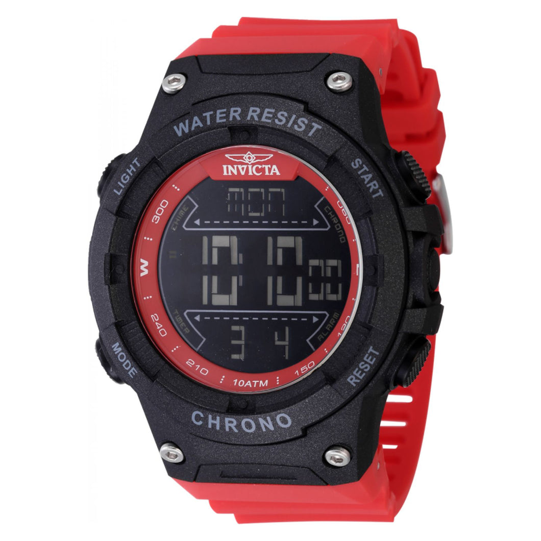 RELOJ  PARA HOMBRE INVICTA INVICTA RACING 47528 - ROJO
