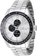 Cargar imagen en el visor de la galería, RELOJ  PARA HOMBRE INVICTA AVIATOR 47593 - PLATEADO
