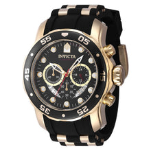 Cargar imagen en el visor de la galería, RELOJ DEPORTIVO PARA HOMBRE INVICTA OCEAN VOYAGE 47626 - NEGRO, DORADO
