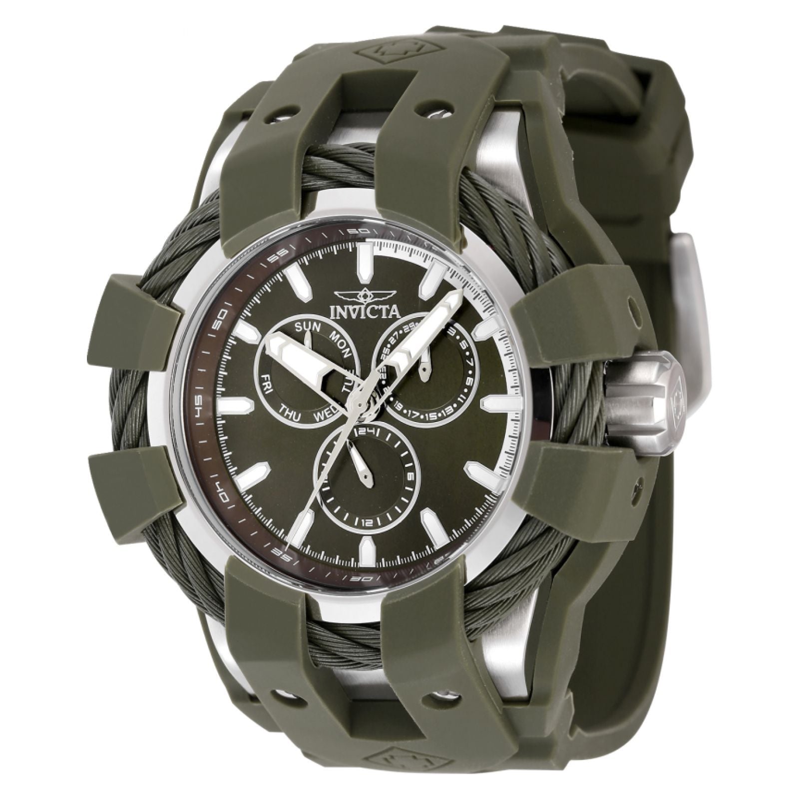 RELOJ DEPORTIVO PARA HOMBRE INVICTA BOLT 47835 - AMARILLO – Kronotime