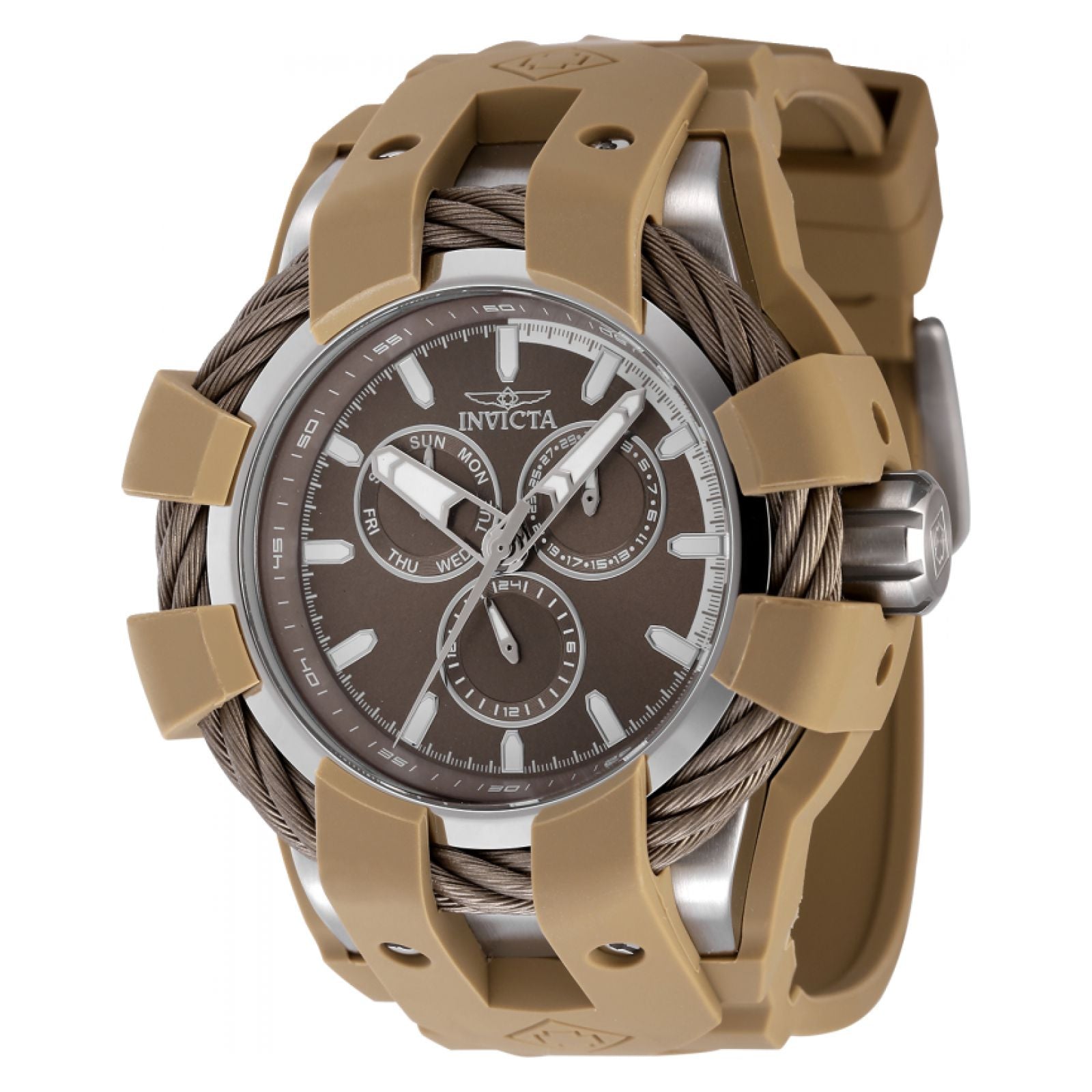 RELOJ DEPORTIVO PARA HOMBRE INVICTA BOLT 47835 - AMARILLO – Kronotime