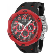 Cargar imagen en el visor de la galería, RELOJ DEPORTIVO PARA HOMBRE INVICTA VENOM 48237 - ROJO, NEGRO
