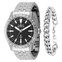 RELOJ  PARA HOMBRE INVICTA OCEAN VOYAGE 48272 - ACERO