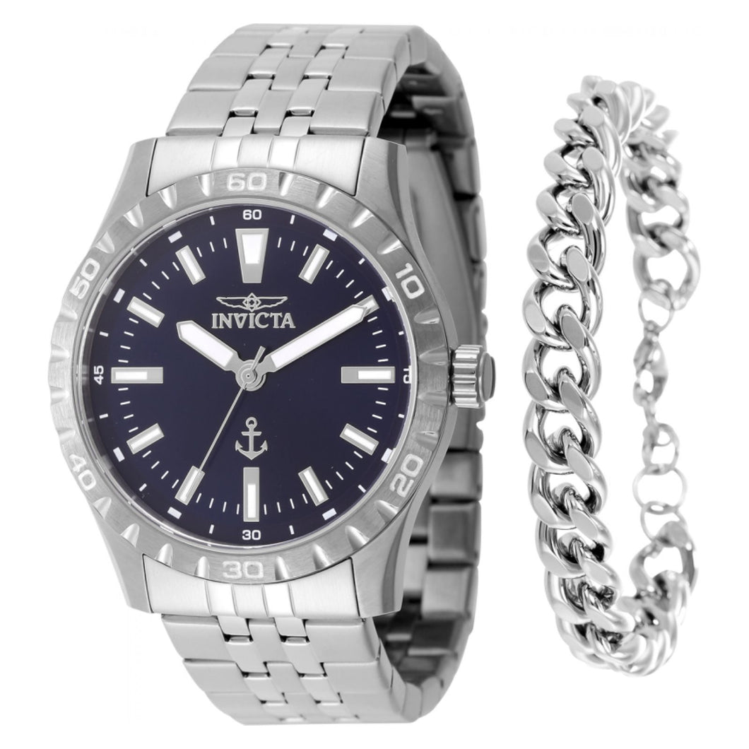 RELOJ  PARA HOMBRE INVICTA OCEAN VOYAGE 48273 - ACERO