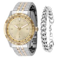 RELOJ  PARA HOMBRE INVICTA OCEAN VOYAGE 48274 - ORO, ACERO