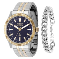 RELOJ  PARA HOMBRE INVICTA OCEAN VOYAGE 48276 - ORO, ACERO