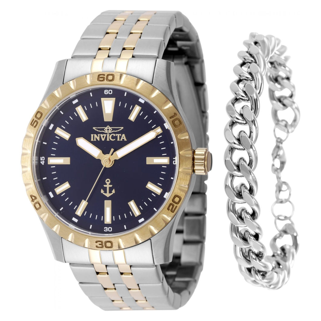 RELOJ  PARA HOMBRE INVICTA OCEAN VOYAGE 48276 - ORO, ACERO