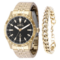RELOJ  PARA HOMBRE INVICTA OCEAN VOYAGE 48277 - ORO