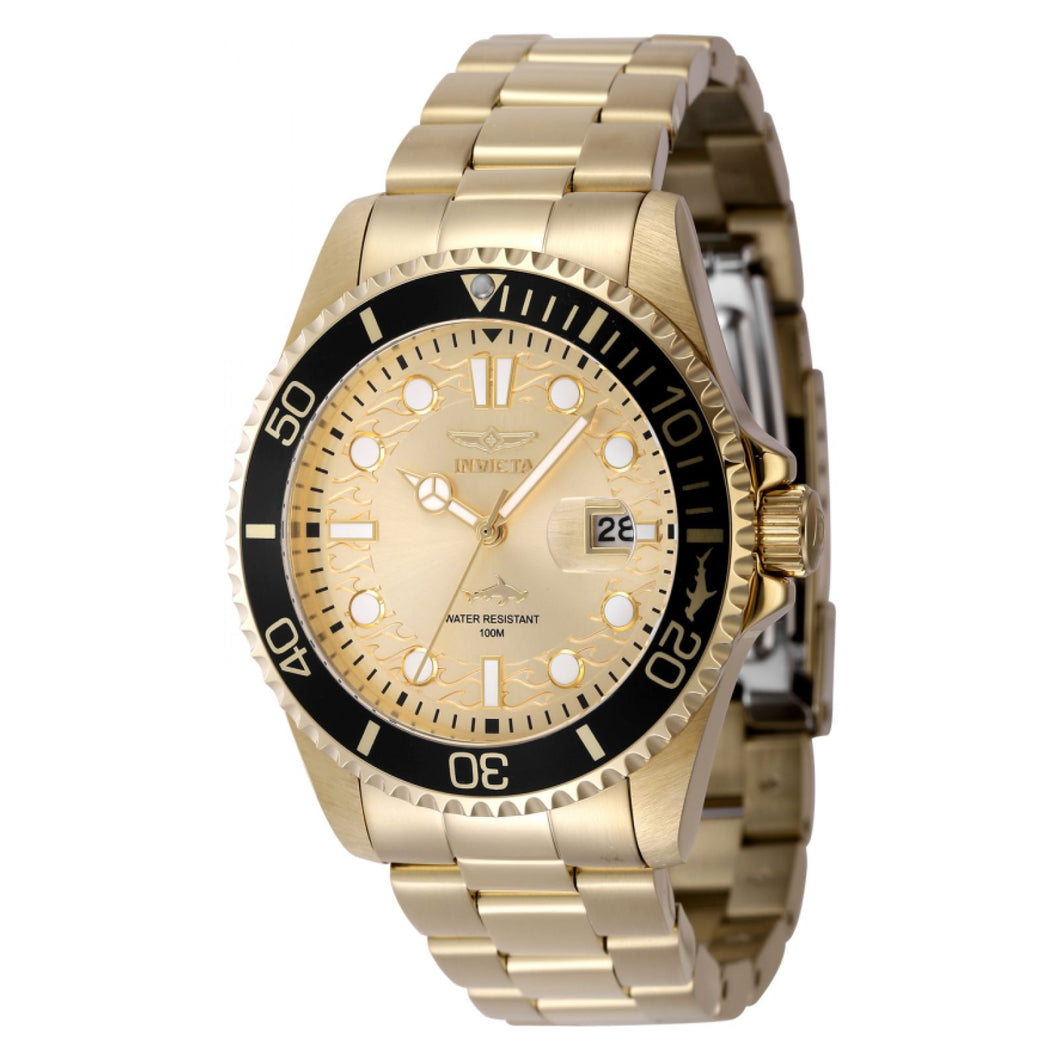RELOJ  PARA HOMBRE INVICTA PRO DIVER 48376 - ORO