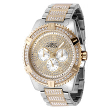 Cargar imagen en el visor de la galería, RELOJ  PARA HOMBRE INVICTA CELESTIAL 48562 - BLANCO, DORADO, ACERO
