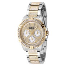 Cargar imagen en el visor de la galería, RELOJ  PARA MUJER INVICTA CELESTIAL 48565 - BLANCO, DORADO, ACERO

