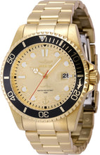 Cargar imagen en el visor de la galería, RELOJ  PARA HOMBRE INVICTA OCEAN VOYAGE 48654 - DORADO
