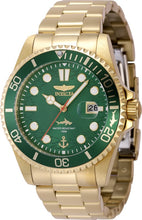 Cargar imagen en el visor de la galería, RELOJ  PARA HOMBRE INVICTA OCEAN VOYAGE 48655 - DORADO
