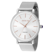 Cargar imagen en el visor de la galería, RELOJ  PARA MUJER INVICTA ELITE DIAMOND 48747 - ACERO
