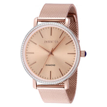 Cargar imagen en el visor de la galería, RELOJ  PARA MUJER INVICTA ELITE DIAMOND 48749 - ORO ROSA
