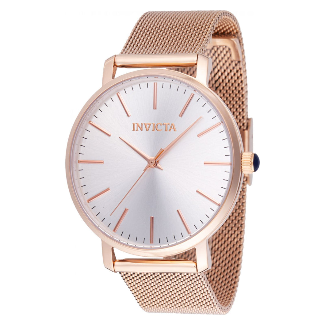 RELOJ  PARA MUJER INVICTA ANGEL 48847 - ORO ROSA
