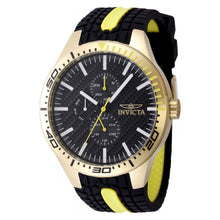 Cargar imagen en el visor de la galería, RELOJ DEPORTIVO PARA HOMBRE INVICTA INVICTA RACING 48873 - AMARILLO, NEGRO
