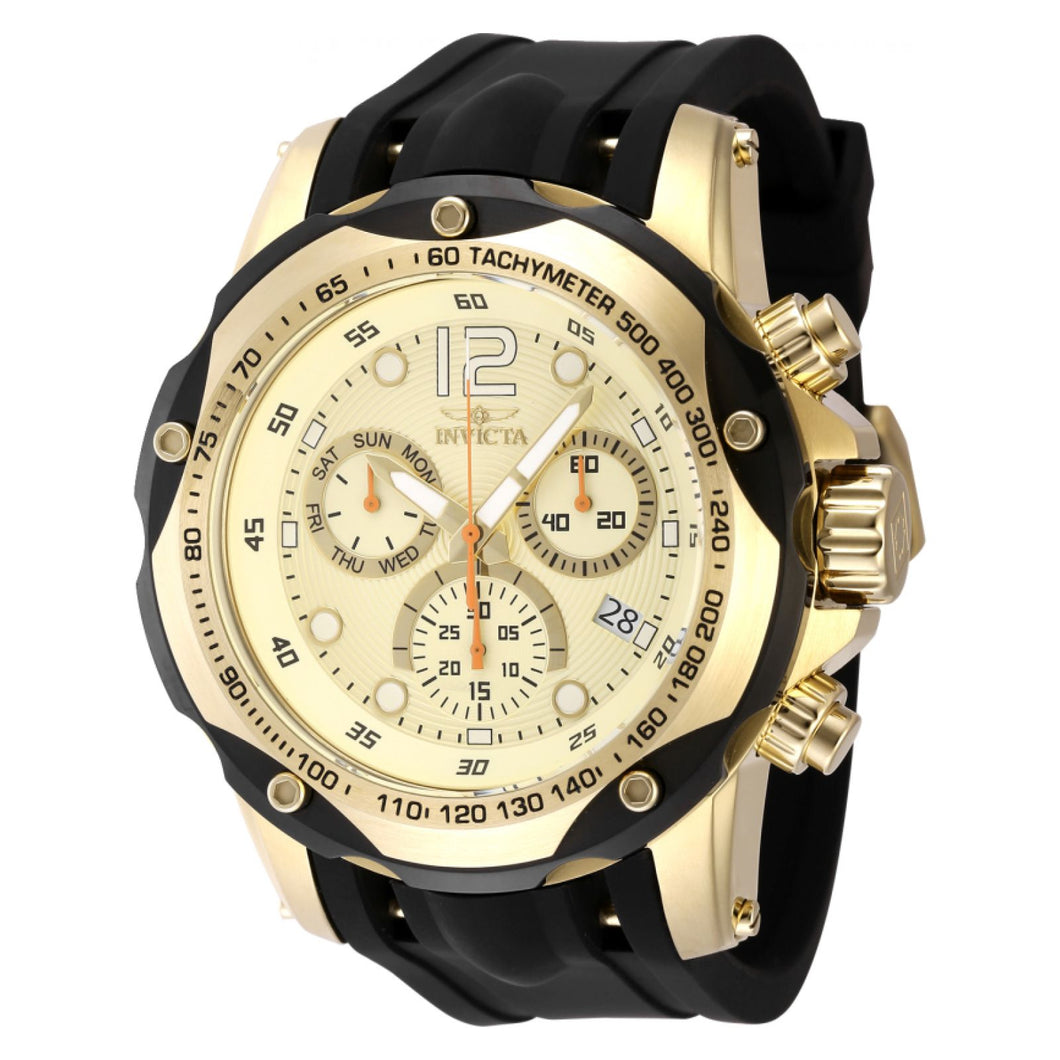 RELOJ DEPORTIVO PARA HOMBRE INVICTA SPEEDWAY 48910 - NEGRO