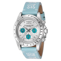 RELOJ  PARA HOMBRE INVICTA SPEEDWAY 49291 - AZUL CLARO