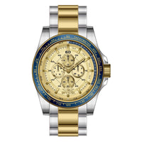 RELOJ  PARA HOMBRE INVICTA SPEEDWAY 49418 - GOLD, STEEL