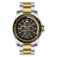 RELOJ  PARA HOMBRE INVICTA SPEEDWAY 49419 - GOLD, STEEL