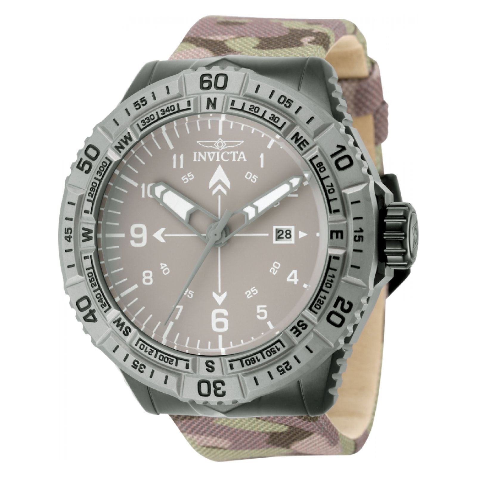 RELOJ PARA HOMBRE INVICTA COALITION FORCES 43768 - CAMOUFLAGE 